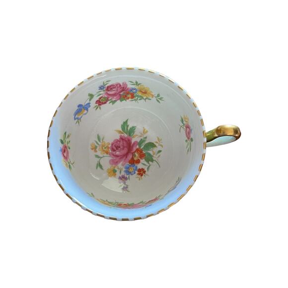 Royal Chelsea English Bone China Teacup Made in England - Picture 2 of 3